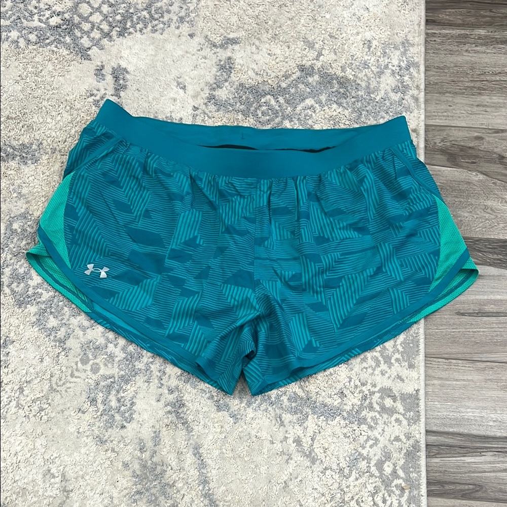 Under Armour Women's Teal Shorts